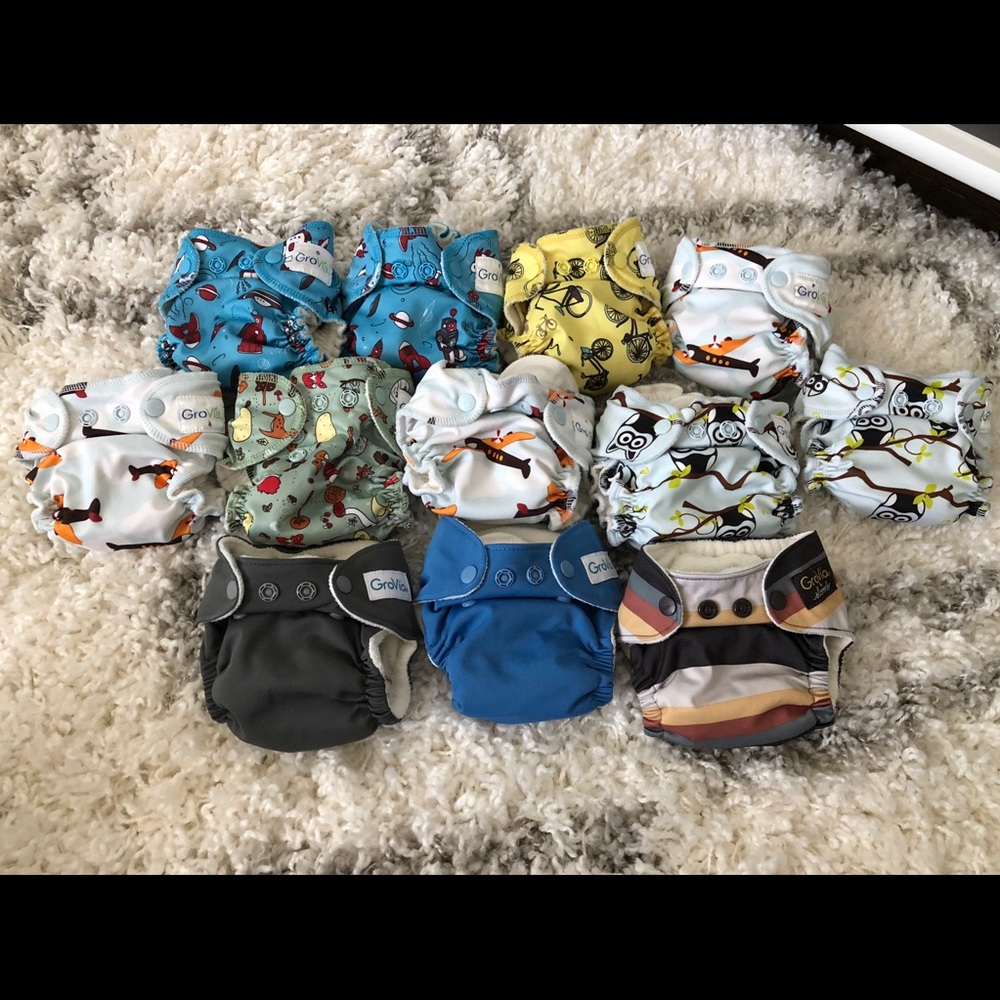 Grovia Newborn AIO